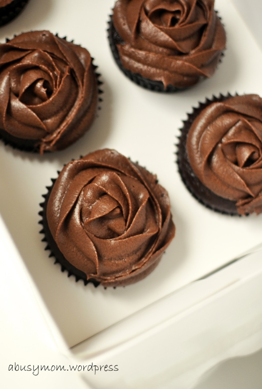Earl grey chocolate cupcake 6